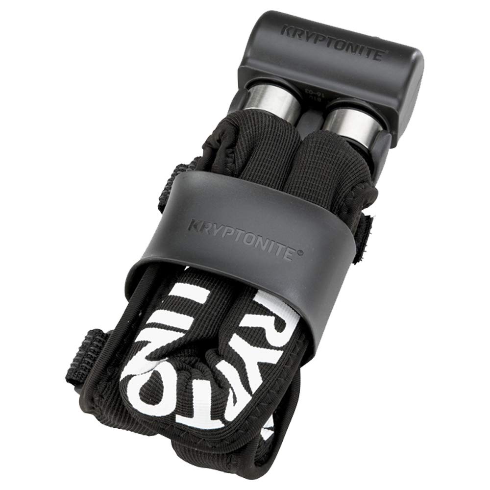 Kryptonite Keeper 810 Folding Lock Behälter Für Kette, grau, One Size Grau Einheitsgrösse, Grau Einh