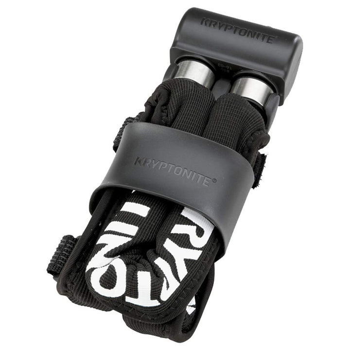 Kryptonite Keeper 810 Folding Lock Behälter Für Kette, grau, One Size Grau Einheitsgrösse, Grau Einh
