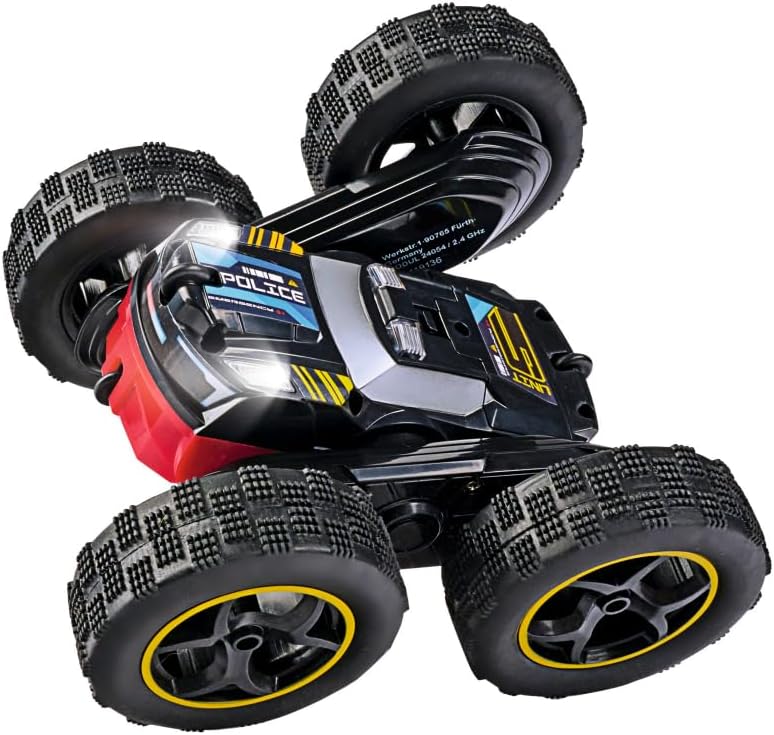 Dickie Toys 201104001 RC Tumbling Flippy, ferngesteuertes Spielzeugauto, Rotations und Flip Funktion