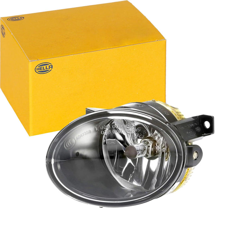 HELLA 1N0 011 250-311 FF-Nebelscheinwerfer - links - für u.a. VW Crafter 30-50 Box (2E_), links