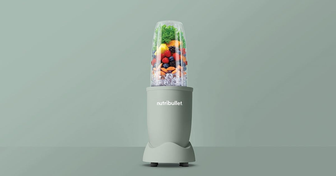 nutribullet Pro 900, Elektrischer Mixer, zerkleinerer, Smoothie Mixer, Multifunktionsmixer, 900w lei