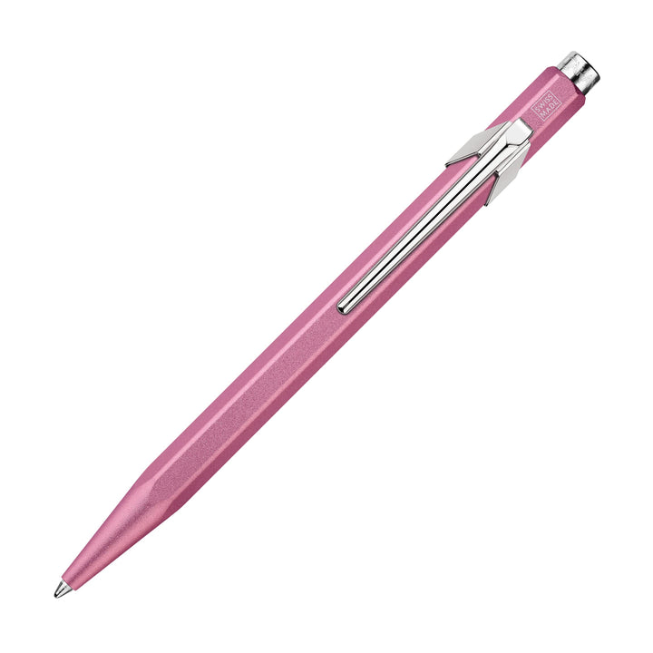 Caran d'Ache Kugelschreiber 849 COLORMAT-X Rosa, 1 Stück (1er Pack)