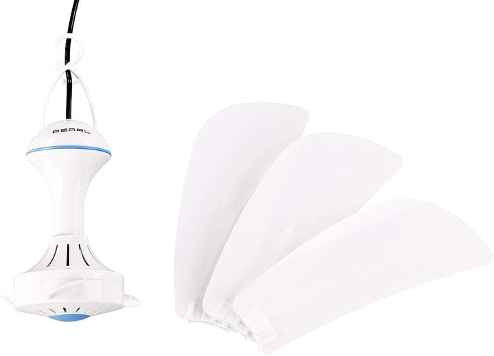 PEARL Deckenventilator 12V: Mobiler 12-V-Deckenventilator mit Aufhänger, Ø 46 cm, 6 W, 330 U/Min. (1