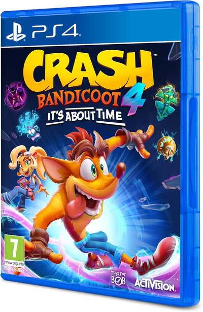 ACTIVISION NG Crash Bandicoot 4 It's About Time – PS4