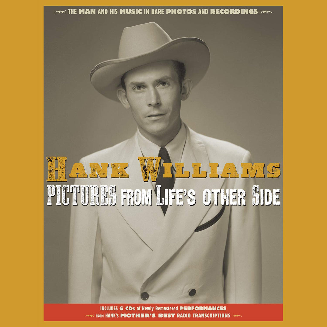 Pictures from Life's Other Side:the Man and His Mu, Audio-CD