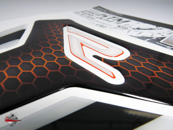 BIKE-label Tankpad Set kompatibel für KTM 1290 Super Duke R bis BJ 2019-850013