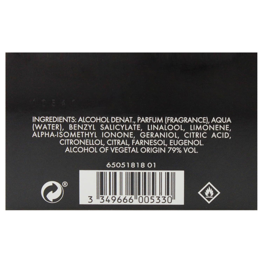 Paco Rabanne Black XS for her femme / woman, Eau de Toilette, Vaporisateur / Spray 80 ml, 1er Pack (