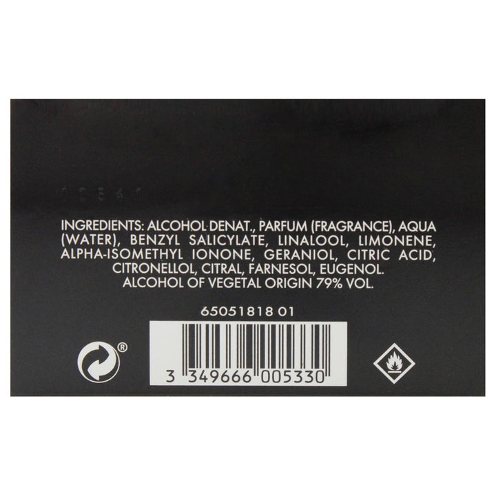 Paco Rabanne Black XS for her femme / woman, Eau de Toilette, Vaporisateur / Spray 80 ml, 1er Pack (