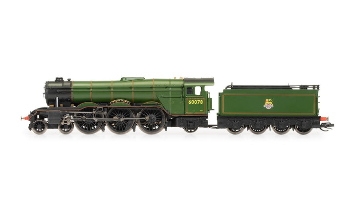 Hornby TT:120 Modelleisenbahn TT3005M BR Klasse A3 4-6-2 60078 „Night Hawk“ – Lokomotiven der 4. Ära
