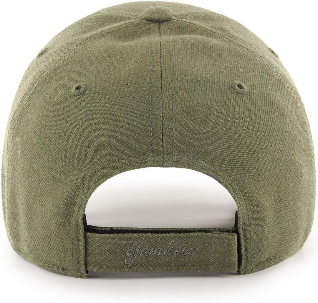 47 Women's Cap with a Visor Einheitsgrösse Oliv, Einheitsgrösse Oliv