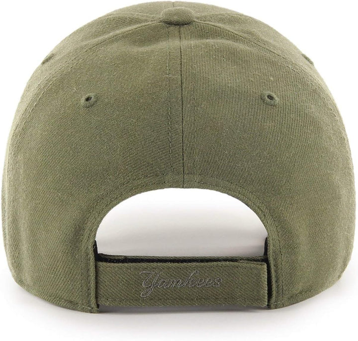 47 Women's Cap with a Visor Einheitsgrösse Oliv, Einheitsgrösse Oliv
