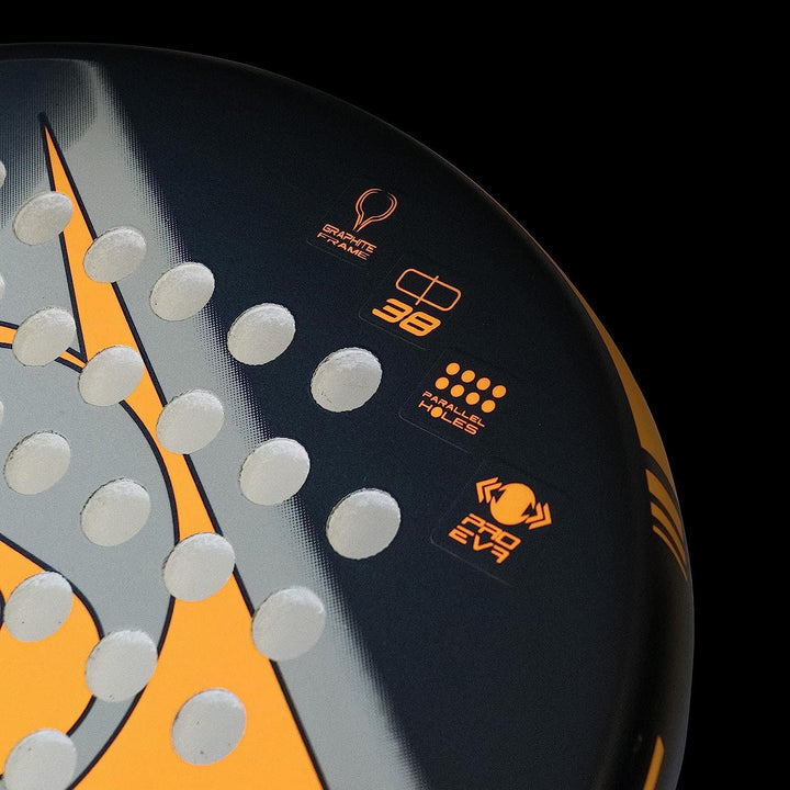 Dunlop Padelschläger Rocket Orange, Orange