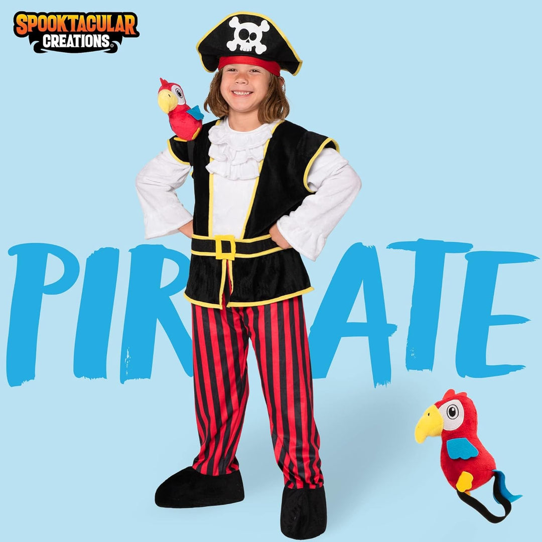 Spooktacular Creations Piraten Kostüm für Babys Kleinkinder Halloween Süsses oder Saures, Verkleidun