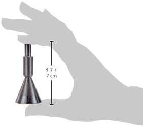 CMT CMT300-SB1 Universal-Sockel für Fräsmaschine, Führungsring 8 – 12 mm, Orange/Schwarz