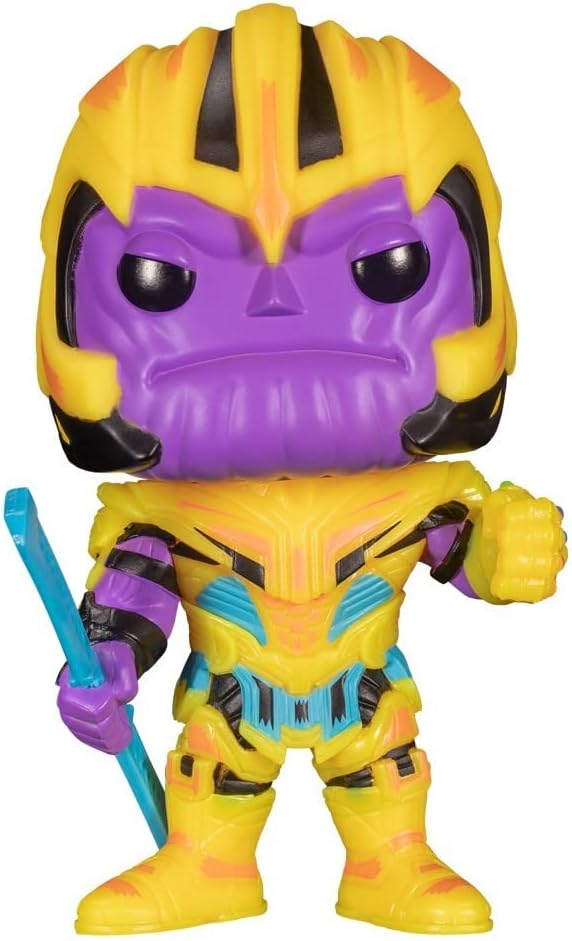 FUNKO Pop! Marvel: Blacklight - Thanos Blacklight #909