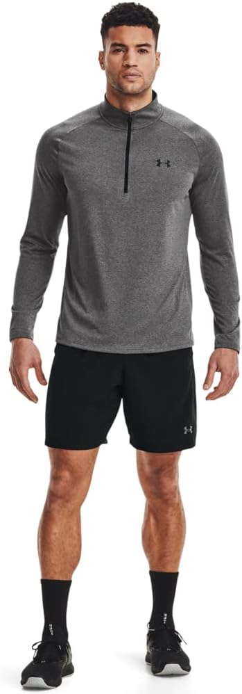Under Armour Sweatshirt Herren Carbon Heather (090)/Schwarz XXL, Carbon Heather (090)/Schwarz XXL