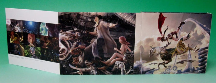 Final Fantasy 13 (Original Soundtrack), Audio-CD