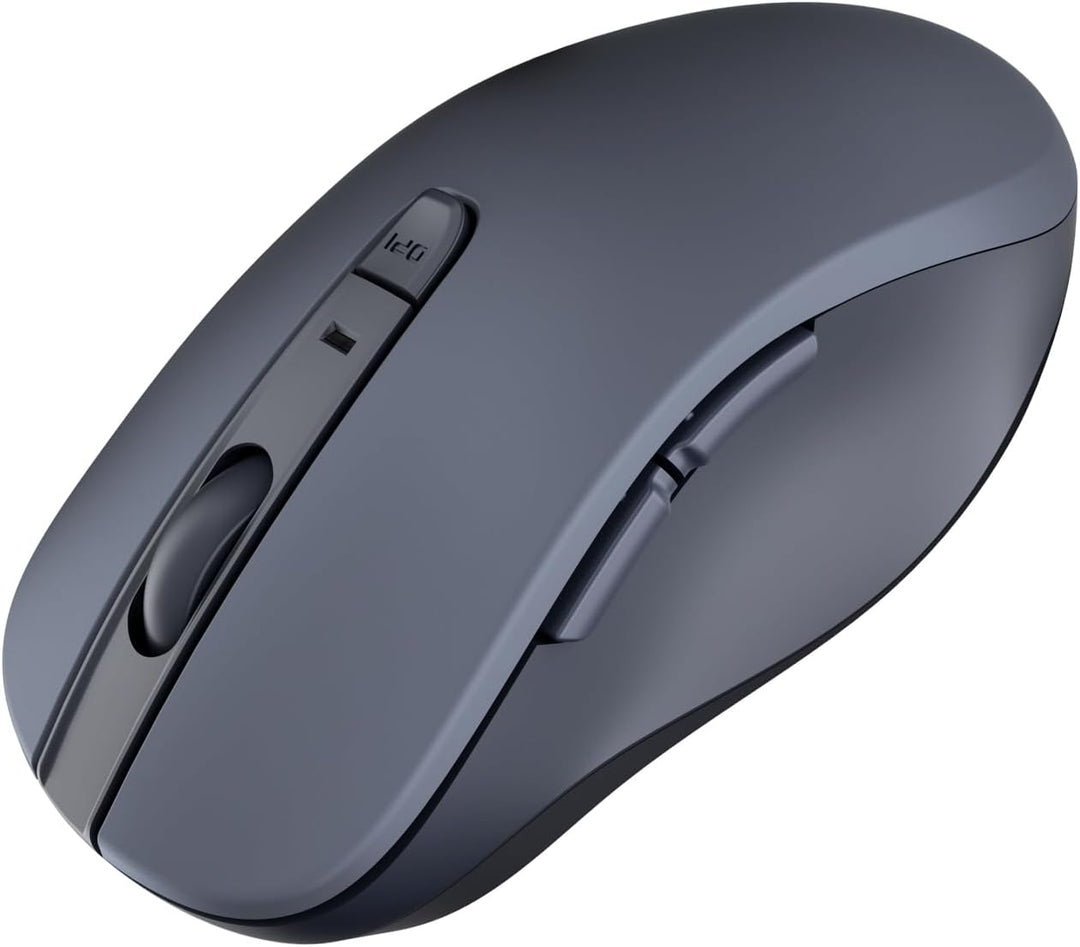 Lenovo Maus kabellos WL300, Wireless Bluetooth Mouse mit leise Klicks, Wireless Computer Mouse,3 Ein