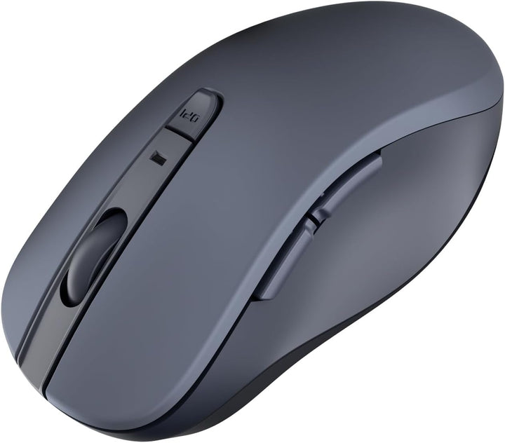 Lenovo Maus kabellos WL300, Wireless Bluetooth Mouse mit leise Klicks, Wireless Computer Mouse,3 Ein