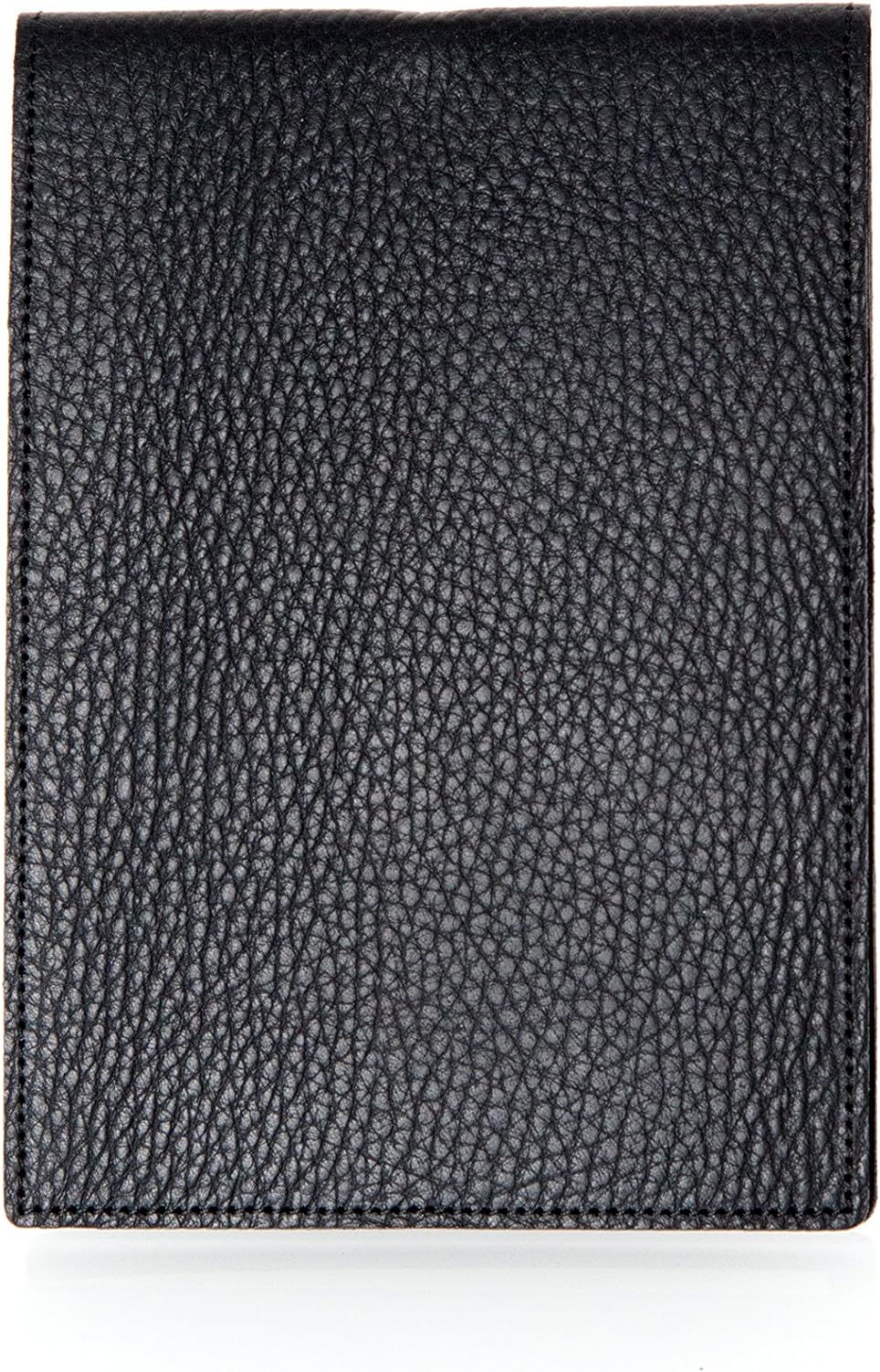 Tooly Vollrindleder Schreibmappe in schwarz mit DIN A 6 Block