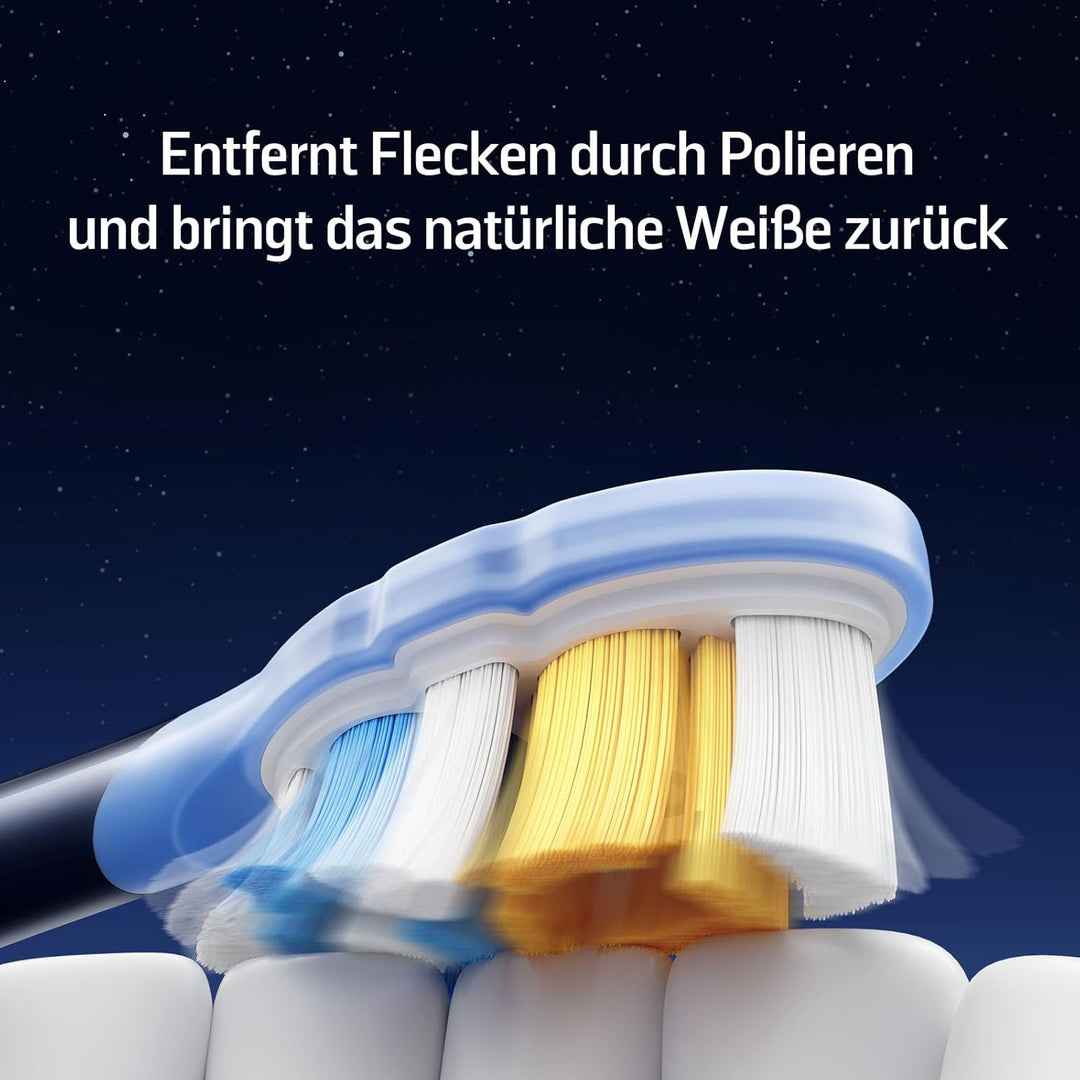 Soocas Multiclean Ultra Clean Zahnbürstenköpfe - 2 Ersatzbürsten, kompatibel mit NEOS II und NEOS II