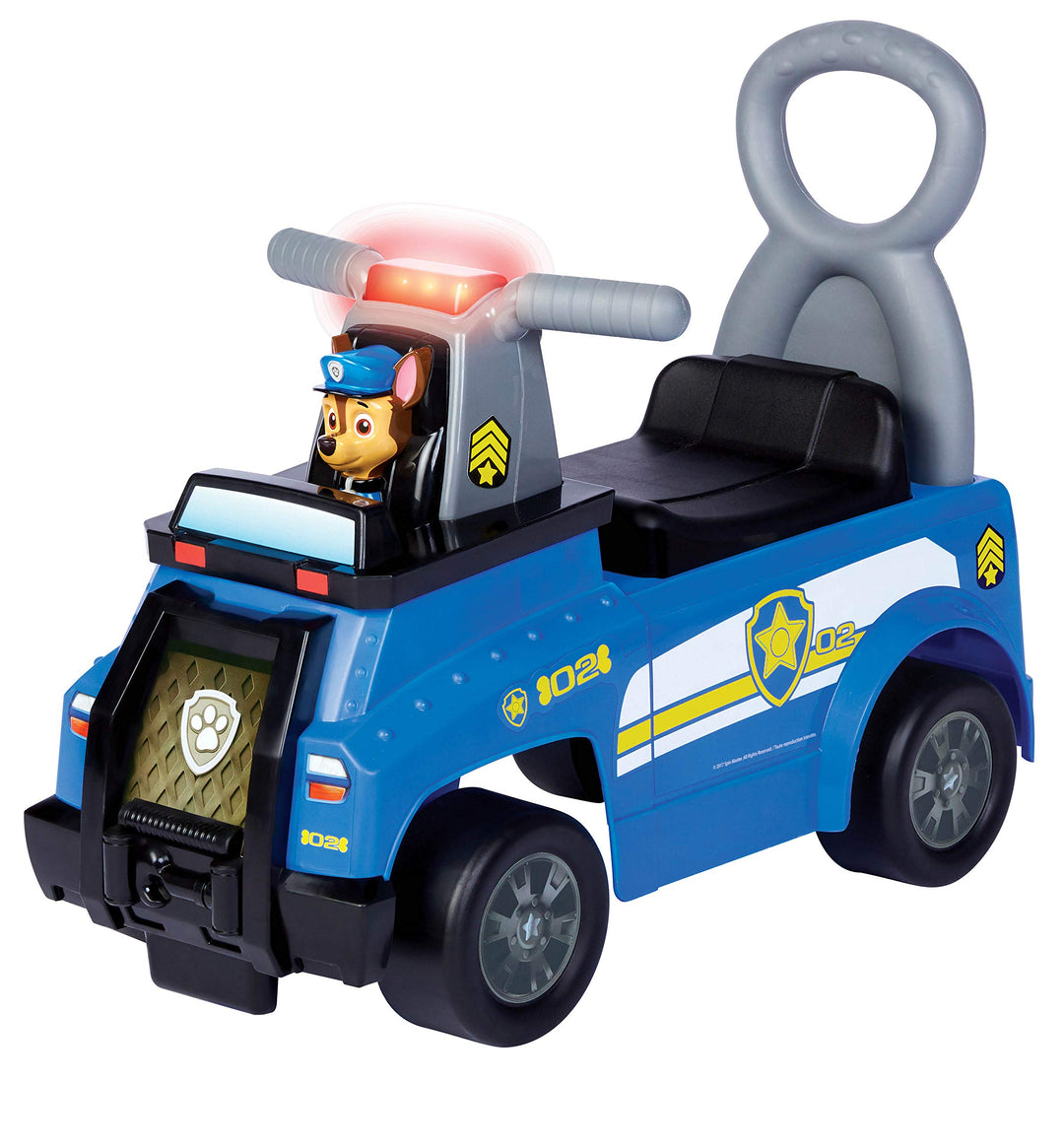 PAW PATROL Patrol Rutscherfahrzeug Chase mit Sound, Blau