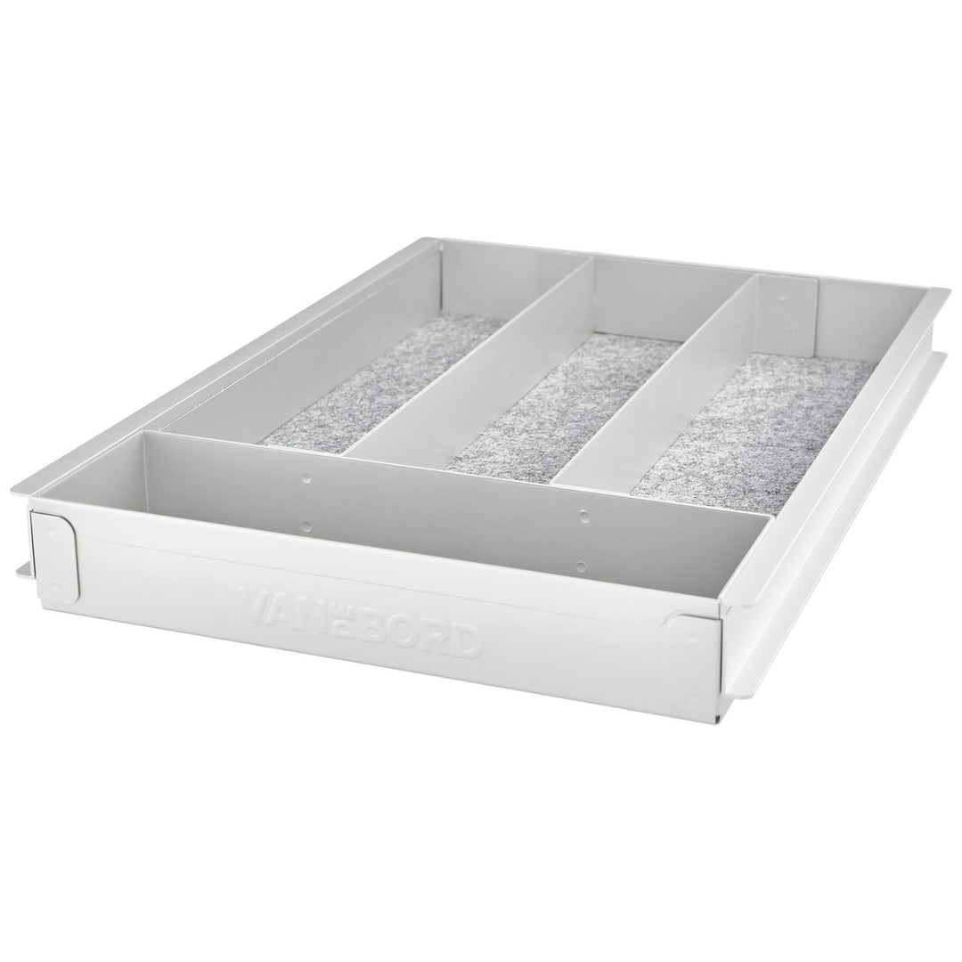 Einschub Aluminium Flach, Schublade, Schubkasten, Drawer, Zubehör für Flugzeugtrolleys, Airline Trol