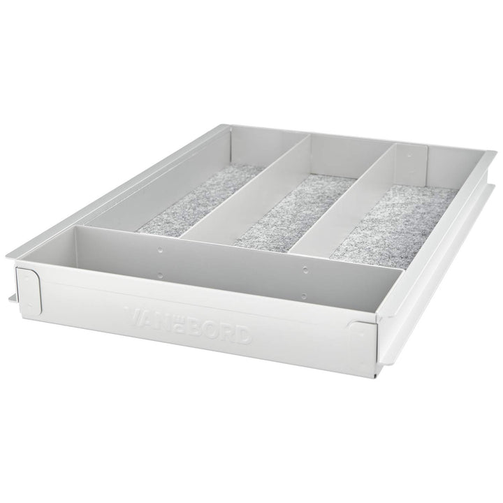 Einschub Aluminium Flach, Schublade, Schubkasten, Drawer, Zubehör für Flugzeugtrolleys, Airline Trol