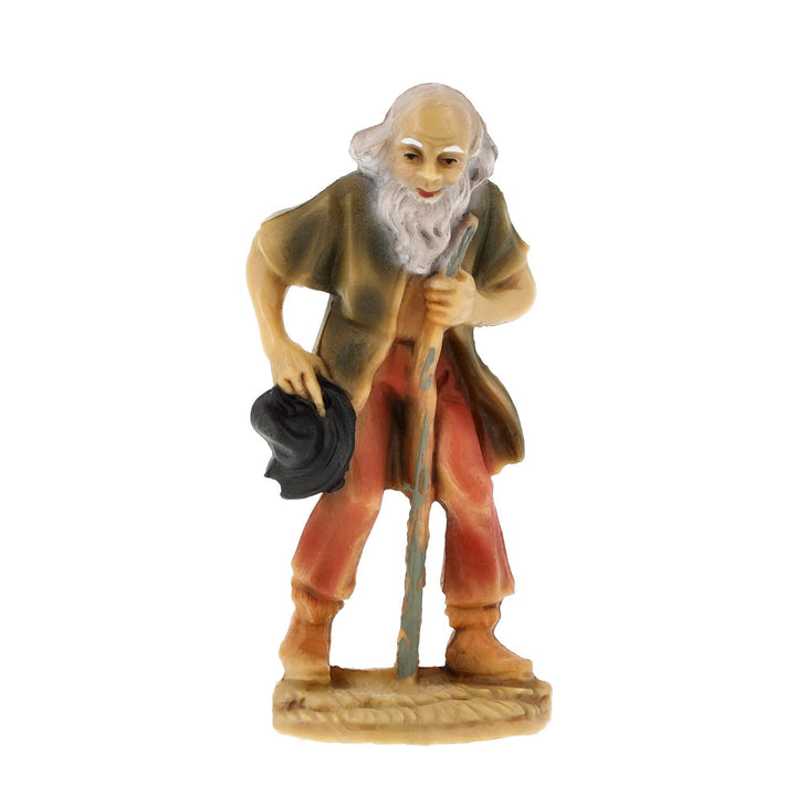 Marolin Hirte alt, zu 9cm Fig. (Kunststoff)