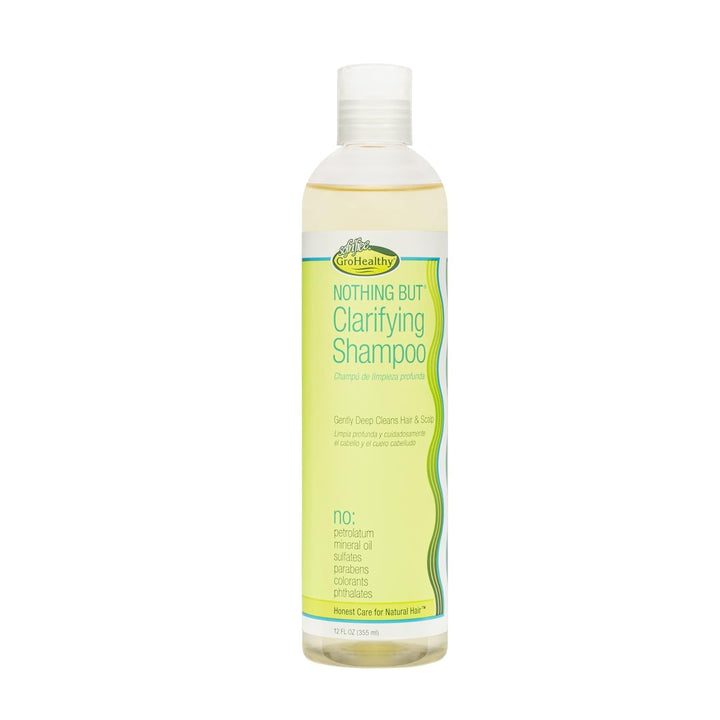 Soap Feste Shampoo, Grohealty Clarifying Shampoo, Afro Hair Care Sulphate Free