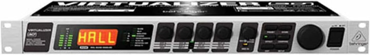 Behringer VIRTUALIZER 3D FX2000 Hochleistungs-3D-Multi-Engine-Effektprozessor Einzelbett, Einzelbett
