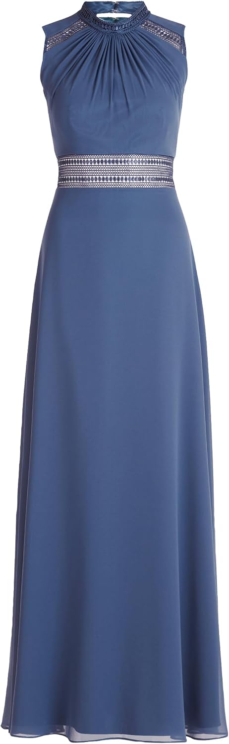 Vera Mont Damen Kleid 32 Blue Stone, 32 Blue Stone