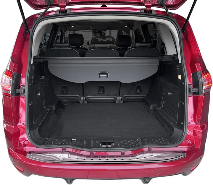 RECAMBO Ladekantenschutz Edelstahl kompatibel für Ford S-Max | WA6 | BJ 2006-2014 - Hochglanz polier