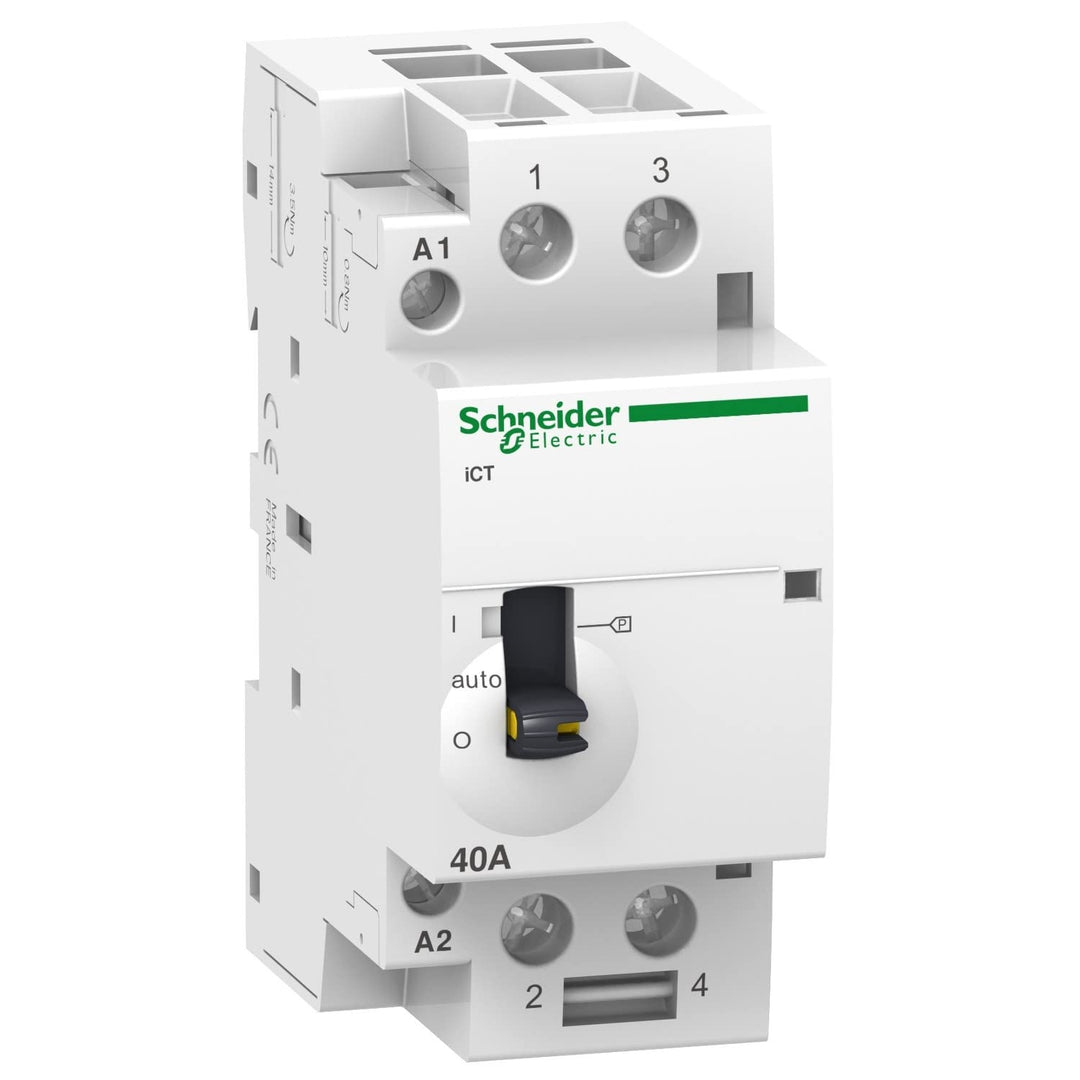 Schneider Electric A9C21842 Installationsschütz 2 Schliesser 1.6W 250 V/AC 40A 1St.