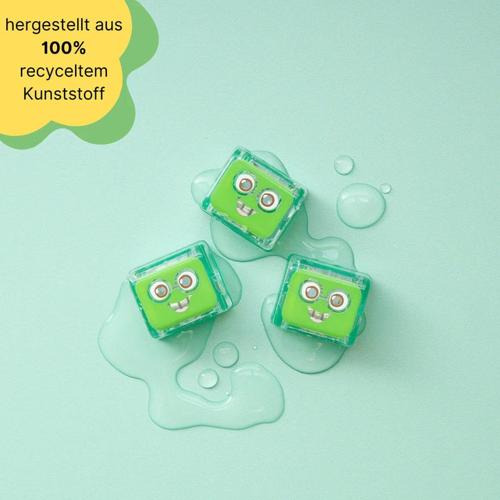 Glo Pals 4 leuchtende Würfel für EIN einzigartiges sensorisches Erlebnis und Magische Lichtshow für