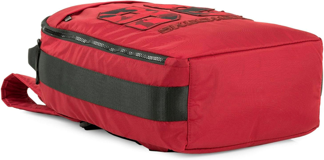 Skechers Unisex, Eisgrau Rucksack Einheitsgrösse Rot (Rot), Einheitsgrösse Rot (Rot)
