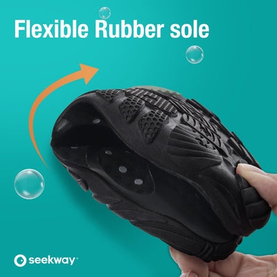 SEEKWAY Wasserschuhe Damen Herren Erwachsene Quick-Dry Aquaschuhe Schwimmen Fluss Pool See Wandern K