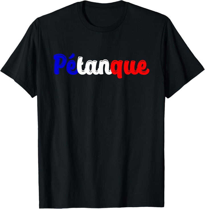 Boccia Ball Petanque Geschenk für Jeu de Boules Fans T-Shirt