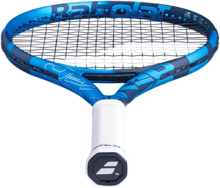 Babolat Pure Drive Lite Tennisschläger (10. Generation), besaitet mit 16 g weissem Babolat Syn Gut b
