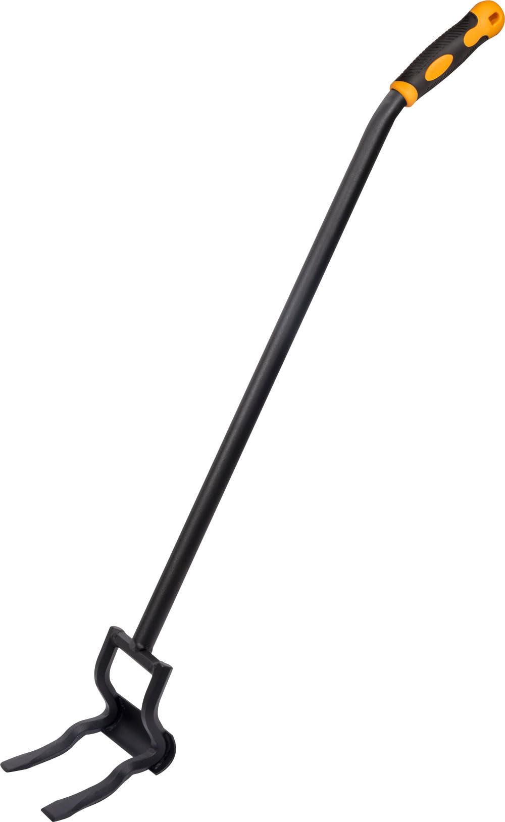 Roughneck Abbruch- und Hebelstange (Länge 970 mm, Breite 140 mm, lange flache Krallen, Brecheisen mi