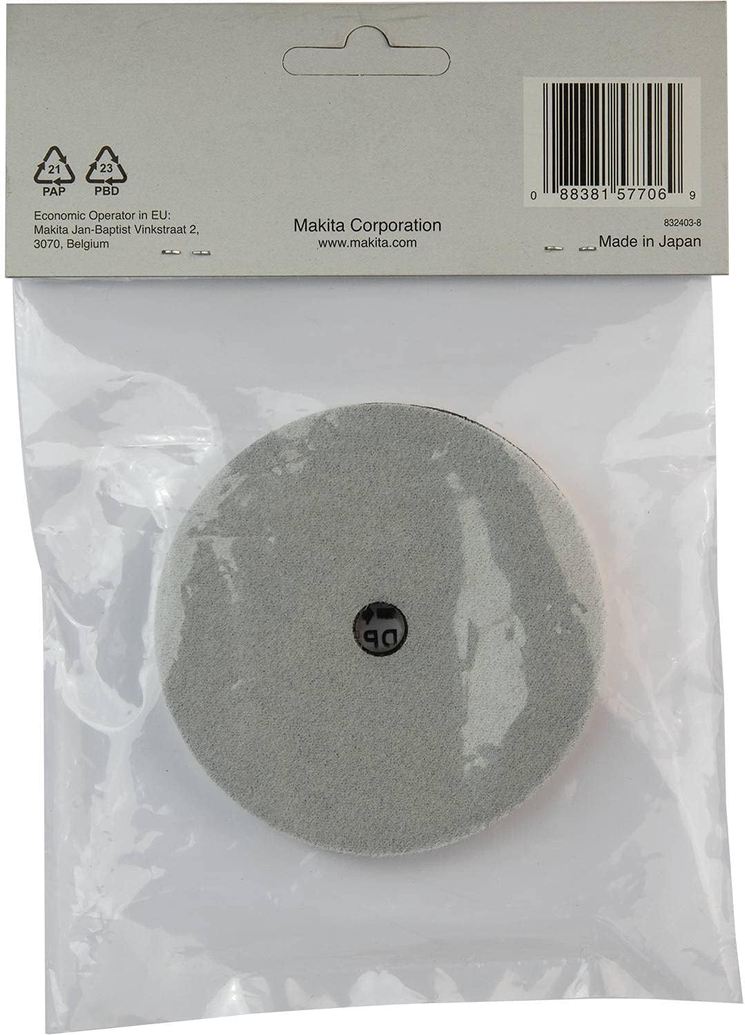 Makita 191N92-5 Wollpad für DPV300
