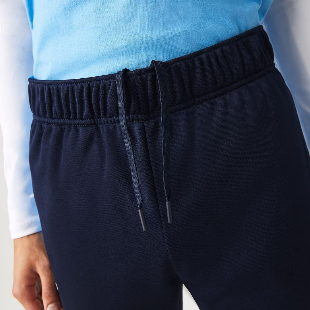 Lacoste Sport Herren Trainingsanzüge, XS Marineblau/Silber-weiss