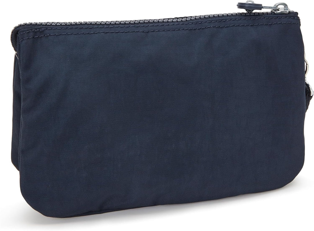 Kipling Damen Creativity XL Reisezubehör-Reisebrieftasche, Blue Bleu 2, Blue Bleu 2