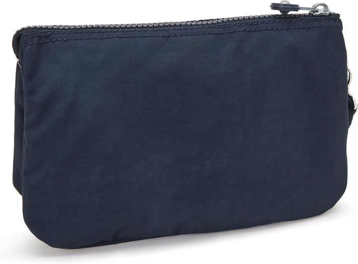 Kipling Damen Creativity XL Reisezubehör-Reisebrieftasche, Blue Bleu 2, Blue Bleu 2