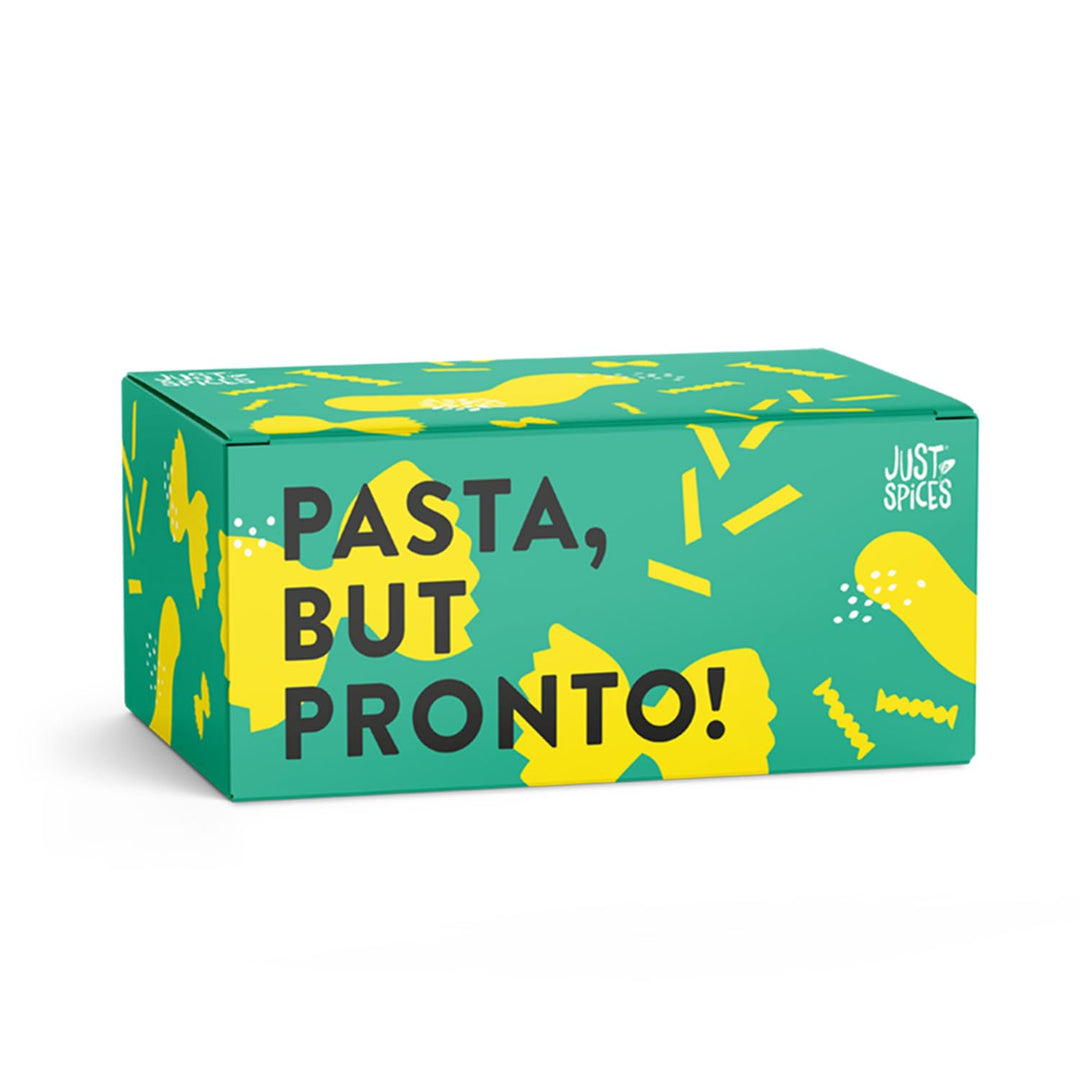 Just Spices Pasta Gewürzbox I 6 Gewürzmixe für Pasta, Sossen & italienische Klassiker I In Geschenkb