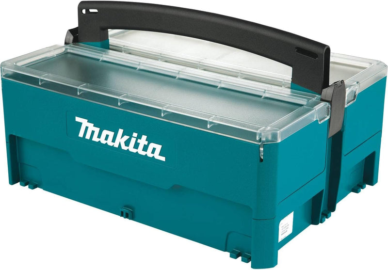 Makita P-84137 Storage-Box für Makpac, Blau, Silber