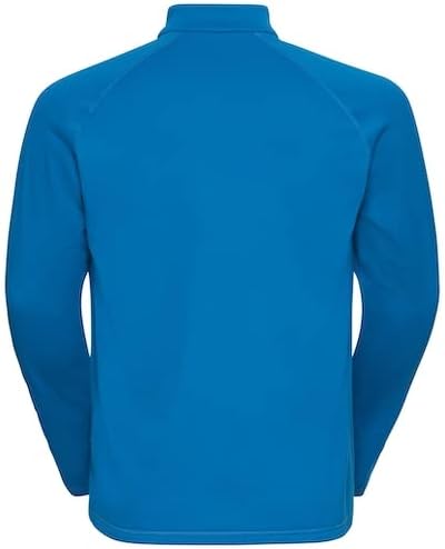 Odlo Herren Besso_542472 Mid Layer mit Reissverschluss M Indigo Bunting, M Indigo Bunting