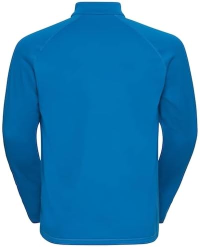 Odlo Herren Besso_542472 Mid Layer mit Reissverschluss S Indigo Bunting, S Indigo Bunting