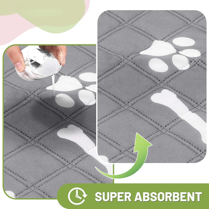 PIPI Pads für Meerschweinchen, 2 Stück Waschbar Kleintier Pee Urinunterlage，Schnell Absorbierend Kan