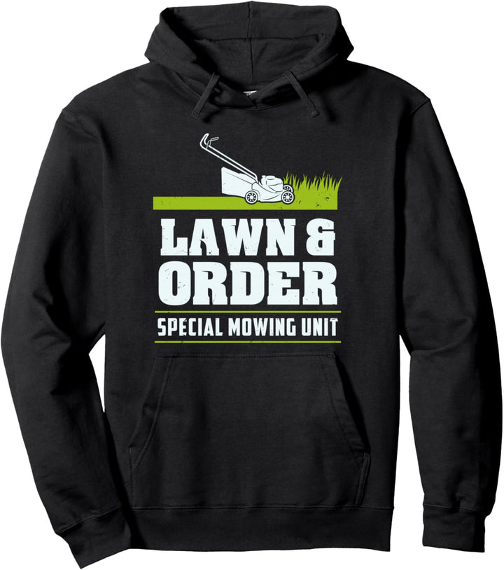 Lustiges Landschaftsgärtner Rasenmäher Sprüche Design Outfit Pullover Hoodie